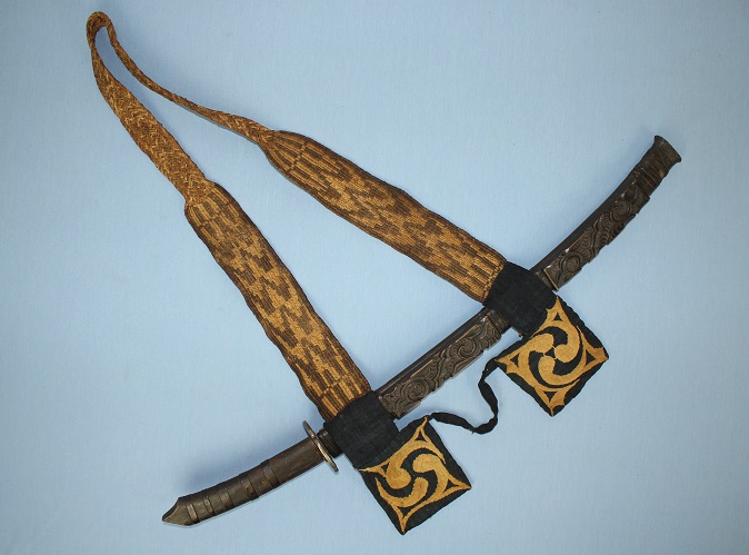 Ainu sword of rank Extemely rare sword type Hokkaido Island, Japan www.swordsantiqueweapons.com